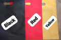 D-Cut Non Woven Bags - Pack of 10 - Size 10x13. 