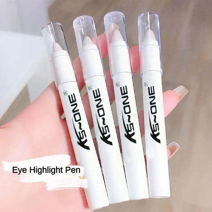 ORGINAL%20KOREAN%20IMPORTED%20Silver%20Pearlescent%20Waterproof%20Highlighter%20Pen/%20Novice%20Long%20Lasting%20Flash%20Lying%20Silkworm%20Eye%20Shadow%20Makeup%20-%20Image%207