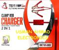 12V DC Solar Mobile Phone Charger 2.1A with USB Ports and Micro USB. 