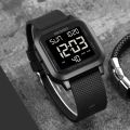 SKMEI Men Watch Electronic Fashion Watch Pu Strap 5Bar Waterproof Business Wristwatch Luminous Pointer With Calendar For Men Women 1894. 