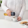 IKEA Heat Resistant Travel Mug with Rubber Grip. 