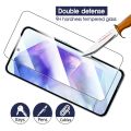 For Samsung Galaxy A55 5G 2Pcs Full Coverage Tempered Film for Galaxy a55 Samsung A55 2024 Screen Protector Glass Protector. 