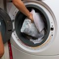 3 Size Zippered Mesh Laundry Wash Bags Foldable Lingerie Bra Socks Underwear Washing Machine Clothes Net. 