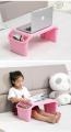 Children Portable Multipurpose Plastic Table for Kids 2 in 1 Study Mini Drawing ,study,Computer Table Desk With Storage Box. 