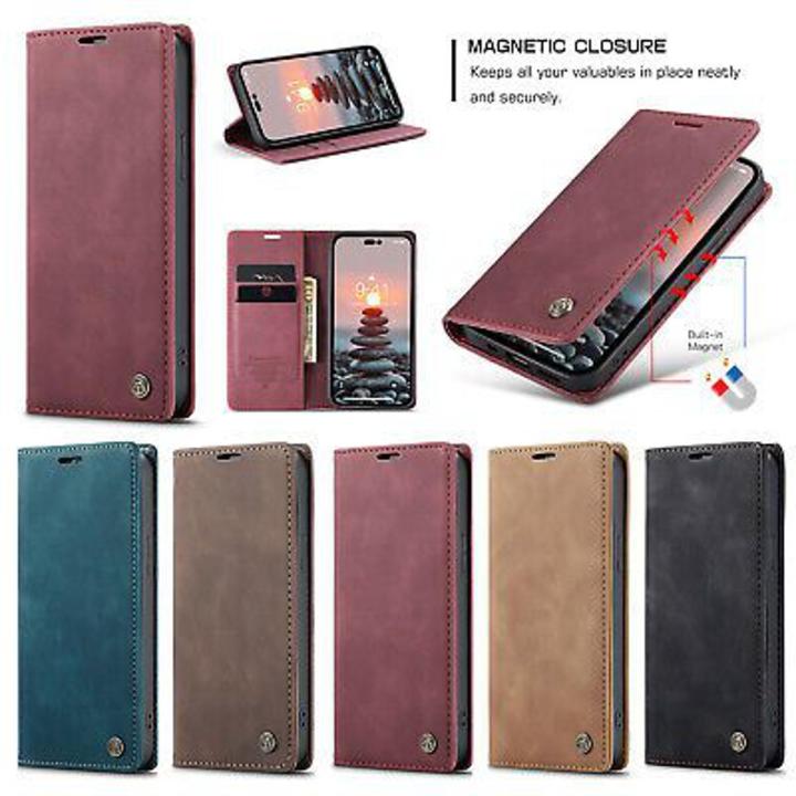 For Huawei P30 Lite Leather Wallet Case Card Magnetic Flip Cover