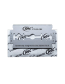 RK Shaving Blade Stainless Steel (30 Blades) - (Silver) - Best Double Edge Shaving Blades | Ustra Blades | Replaceble Blade | Replacement Blades | Barber Salon Blades | Disposible Hygiene Blades | Unwanted Hair   Removal | Hygienic Private Parts | Tweezer. 