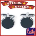 Fashion Cufflink Studs for Coats and Shirts in Box Pack 1 PAIR (DESIGN VARIATION POSSIBLE). 
