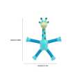 High Quality Telescopic Suction Cup Giraffe Toy.. 