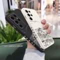Ink Diagram Phone Case For Samsung Galaxy S24 S23 S22 S21 S20 S10 S10E S9 Ultra Plus FE Note 20 Ultra 10 9 Plus Cover. 