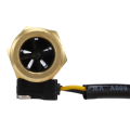 1 Piece of Yf-B1 Turbine Water Flow Sensor G1 / 2 Inch Electromagnetic Brass In-Line Hall Switch Male Thread 1-25 L/Min. 