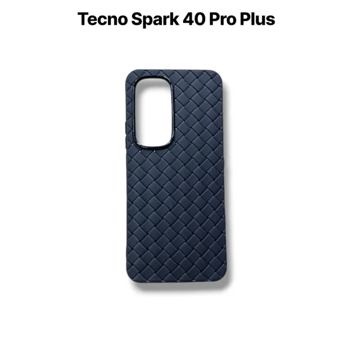 Tecno%20Spark%2040%20Pro%20Plus%20%20Back%20Cover%20Soft%20Leather%20Texture%20Design%20Camera%20Protection%20Phone%20Case%20for%20Tecno%20Spark%2040%20Pro%20Plus%20-%20Image%202