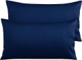 Premium Quality Solid Color Pack of 2 Cotton Pillowcase 20" by 30". 