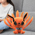 Kyuubi Kurama Doll Fluffy Japan Anime Stuffed Kyuubi Kurama Kids Plush Doll. 
