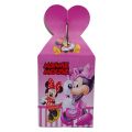 MINNIE MOUSE THEME GOODY BOX - PACK OF 10 GOODY BOX - MINNIE MOUSE GOODY BOX. 