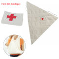 Triangle Towel Bandage First Aid Emergency Kit Gauze Arm Sling Medical Rescue. 
