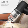 Wireless Charging Car Vacuum Cleaner - Gun Style Design for Wet and Dry Cleaning,. 