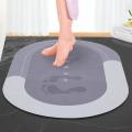 Bath Mat Water Absorbent Non-Slip, Water Absorbent Bath Carpet for Bathroom, Shower Room, Tub, Entryway, Kitchen, Sink. 