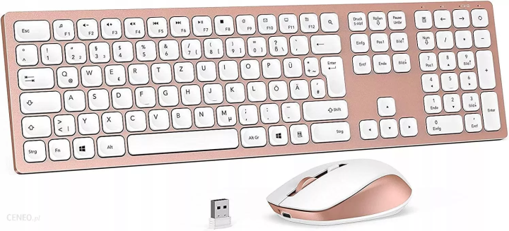 Jelly Comb Keyboard and mouse combo set Model IWG-WJTZ01 DE