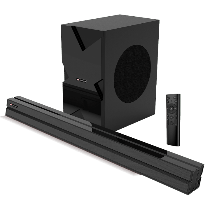 Audionic Prism 800 Soundbar With Woofer Sound Bar For LED Soundbars for TV, Sound Bar DOLBY Loudspeaker, 3D Surround Sound, 2.1 Channel Speaker, Audio Soundbar Speaker, Soundbase Speakers, Best Home Theater in town