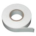Super Strong Faced Powerful Adhesive Thick Double Sided Foam Tape For Mounting Fixing Pad Sticky - 1 Inch - White. 