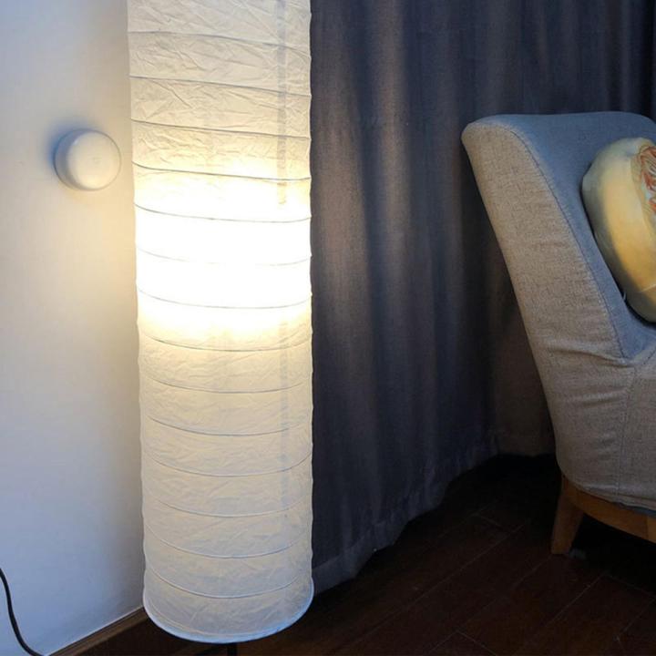 1Pc Nordic Style Minimalist Floor Lampshade Paper Design Floor Lamp Shade Nicle