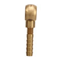 10mm Turbo Banjo Fitting Bolt, M14x1.5mm To 3/8 10mm Length Turbine Water Cooling Fluid Banjo Connector Bolt for Car for Air Fuel Delivery. 