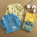 Children's T-shirt xxx Boys And Girls T-shirt Cotton Bottoming Shirt Spring Autumn Winter Long Sleeve Cardigan Cartoon. 