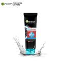 Garnier Skin Active 3-in-1 Charcoal Blackhead Face Wash Mask Scrub 50ml. 