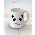 Fiza name panda mug. 