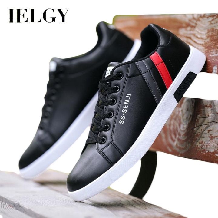 IELGY  shoes for men summer trend casual shoeswhite sneakers
