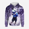 Undertale Sans Skull Printed Zip Up Hoodies Streetwear Men Women Children Oversized Cartoon Sweatshirt Boys Girls Zipper Jackets. 