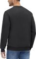 Fleece Sweatshirt For Men Crewneck Long Sleeve, Casual. 