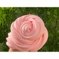 PINKY ! THE CHUNKY SLIME . 8oz slime . Super fluffy and inflammatory .. 