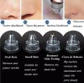 4 in 1 Black Head Remover Machine - Acne Pimple Pore Cleaner Vacuum Suction Tool Blackhead Removal On Nose Sucking Machine Blackheads Removal Device Derma Suction - Rechargeable| SkyScraper Store. 