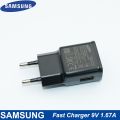 【NEW】Samsung Power Adapter Travel 15W EP-TA200 Chargeur Cargador Galaxy S10 S10E S9 S8 A21S A31 M31S A12 USB 3.1 Type-C Cable EU/US. 