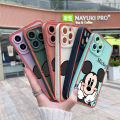 dienya For vivo y20 SG Case With New Design Thin Phone Case Cartoon Mickey Shockproof Square Edge Softcase Pattern Silicone Casing Full Cover Angel Eye Camera Protection Cases. 