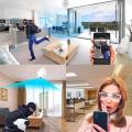 WiFi Bulb Shape Camera for Home 360 Degree for Home with Motion Detection, Night Vision, 2-Way Recording 360 Day and night HD camera, Bulb Camera, Outdoor Security Bulb Camera, 360 Digery Camera, Bulb IP Security Camera. 