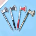 1 Piece Personality Axe Shovel GEL PEN Tools Korean Stationery Creative Ballpoint Gel Pens Quality Pen Caneta Writing Pen. 