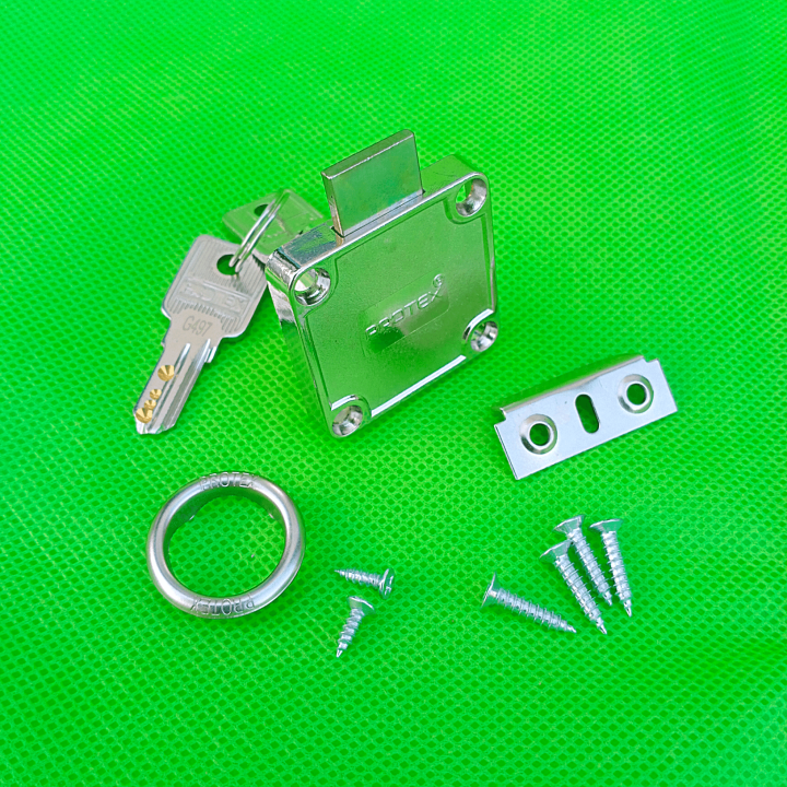 Drawer%20Lock%20Furniture%20Desk%20Cabinet%20Lock%20With%20Computer%20Keys%203/4%20Chrome%20High%20Quality%20-%20Image%204