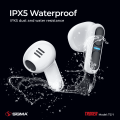 Sigma 100% Original WAVE TG-1 TWS Wireless Earphone Bluetooth 5.3 - Sigma 100% Original Earbuds - Active Noise cancellation - High Quality Sound & Bass - Deep bass -. 