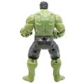 Hulk Avengers Marvel Superhero Action Figures Moveable With LED Light 6 inch - Movable Head Arms Legs and Knee - For Kids Boys and Girls Toys - Super Hero Action figure 6 inch. 