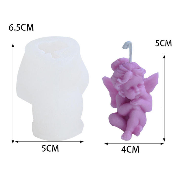 3D Angel Silicone Mold Silicone Angel Mold
DIY Angel Candle Mold
Handmade Angel Soap Mold
Plaster Angel Decoration Mold
Party Candle Gift Mold
Little Angel Candle Mold
Cute Angel-shaped Mold
Angel Candle Making Mold
3D Angel Silicone Mold
Angel Figurine