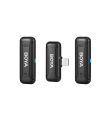 BOYA 3 Years Warranty - BY-WM3T-D2 Mini 2.4GHz Wireless Microphone with Charging Case For Iphone Mobiles. 
