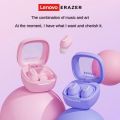 Lenovo ERAZER XT62Pro bluetooth headset 5.3 wireless headphones low latency mini high fidelity sport headset with microphone ﻿. 