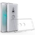Sony Xperia XZ3 Back Cover Clear Transparent Soft Tpu ShockProof Bumper Cover. 