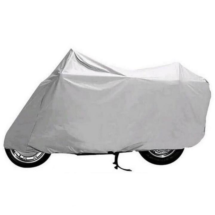 Bike Cover 100 % Water and Dust Proof Universal 70 and 125 Scratch & Rust Proof Cover Multicoloured