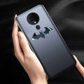 Back Cover For Tecno Spark 6 Batman Phone Case Full protector Metal Bat design Shockproof Cover For Tecno Spark6 Cases. 
