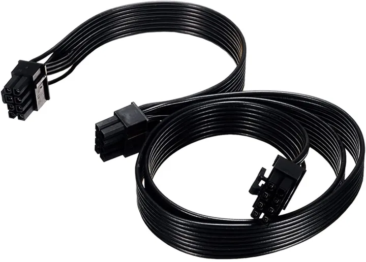 Corsair%208%20Pin%20Male%20to%20Dual%20PCIe%208(6+2)%20Pin%20Moduler%20PSU%20Male%20Power%20Cable%20-%20Image%205