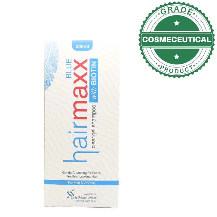 HairMaxx%20Blue%20Shampoo%20with%20Biotin%20for%20Men%20&%20Women%20200ml%20%7C%20Clear%20Gel%20Shampoo%20for%20Healthier%20Hair%20-%20Image%204