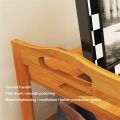 Wooden Shoe Rack Simple 3-Tier Space-Saving Shoe Shelf Storage Organizer. 